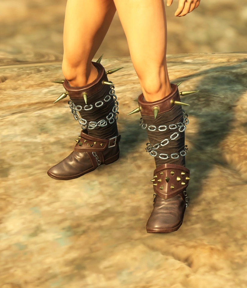 Imbued Waxen Boots of the Sentry