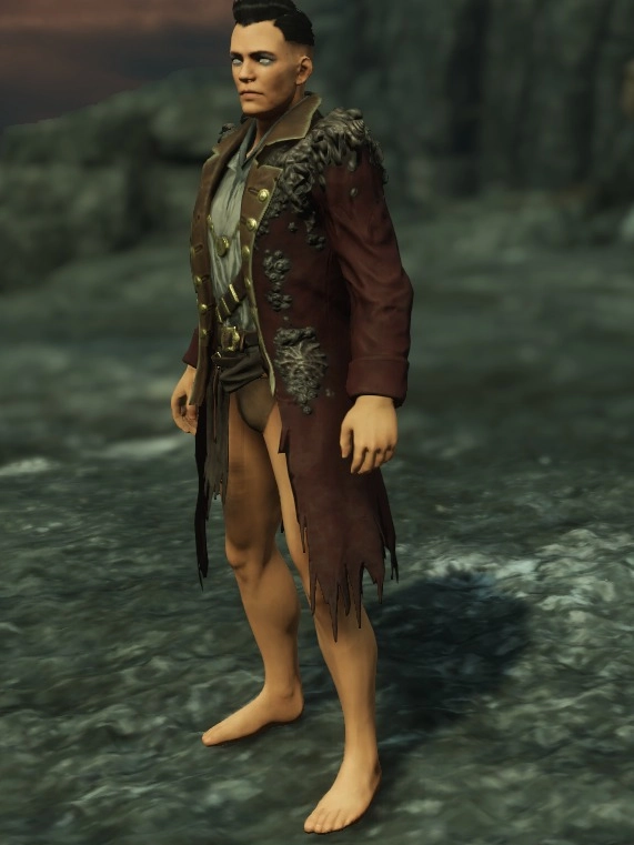 Pirate Gunslinger Coat