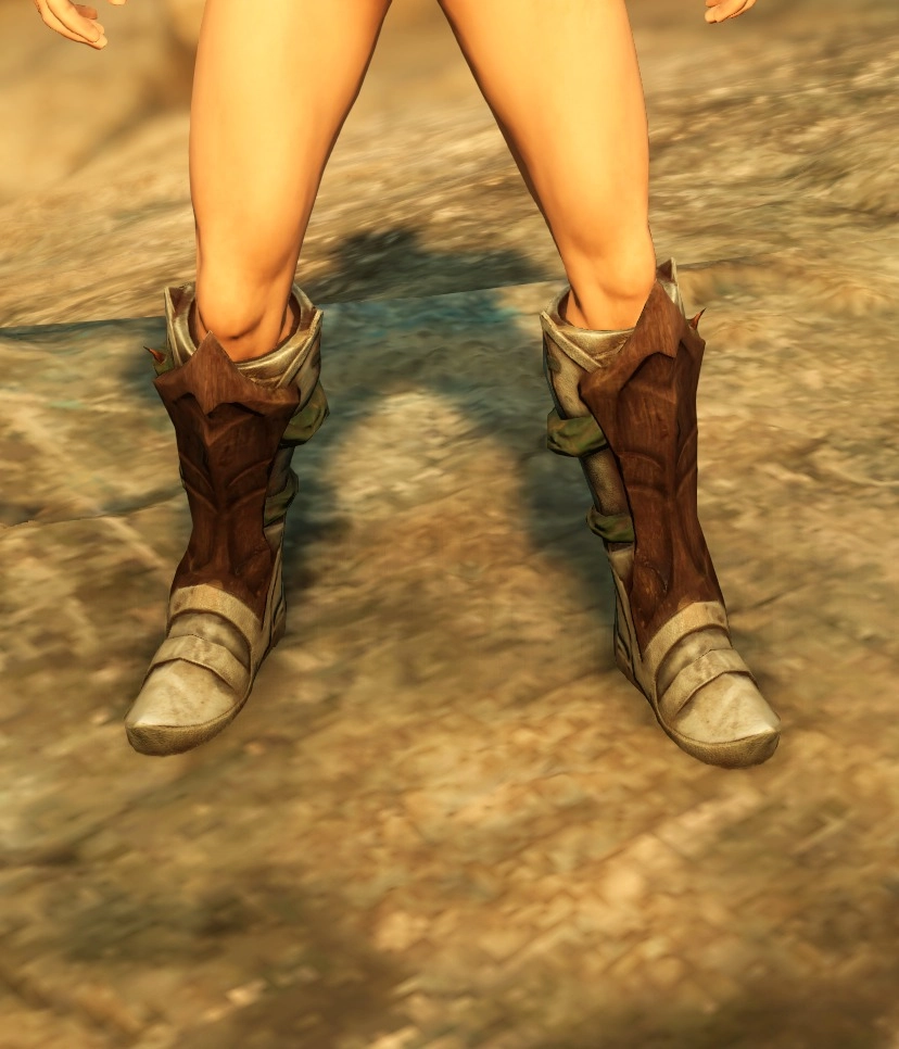 Sprigganbane Leather Boots