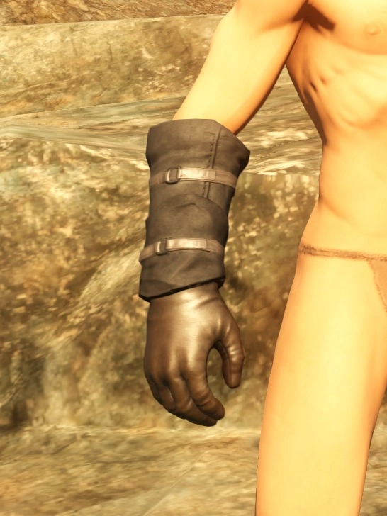 Forsaken Cloth Gloves