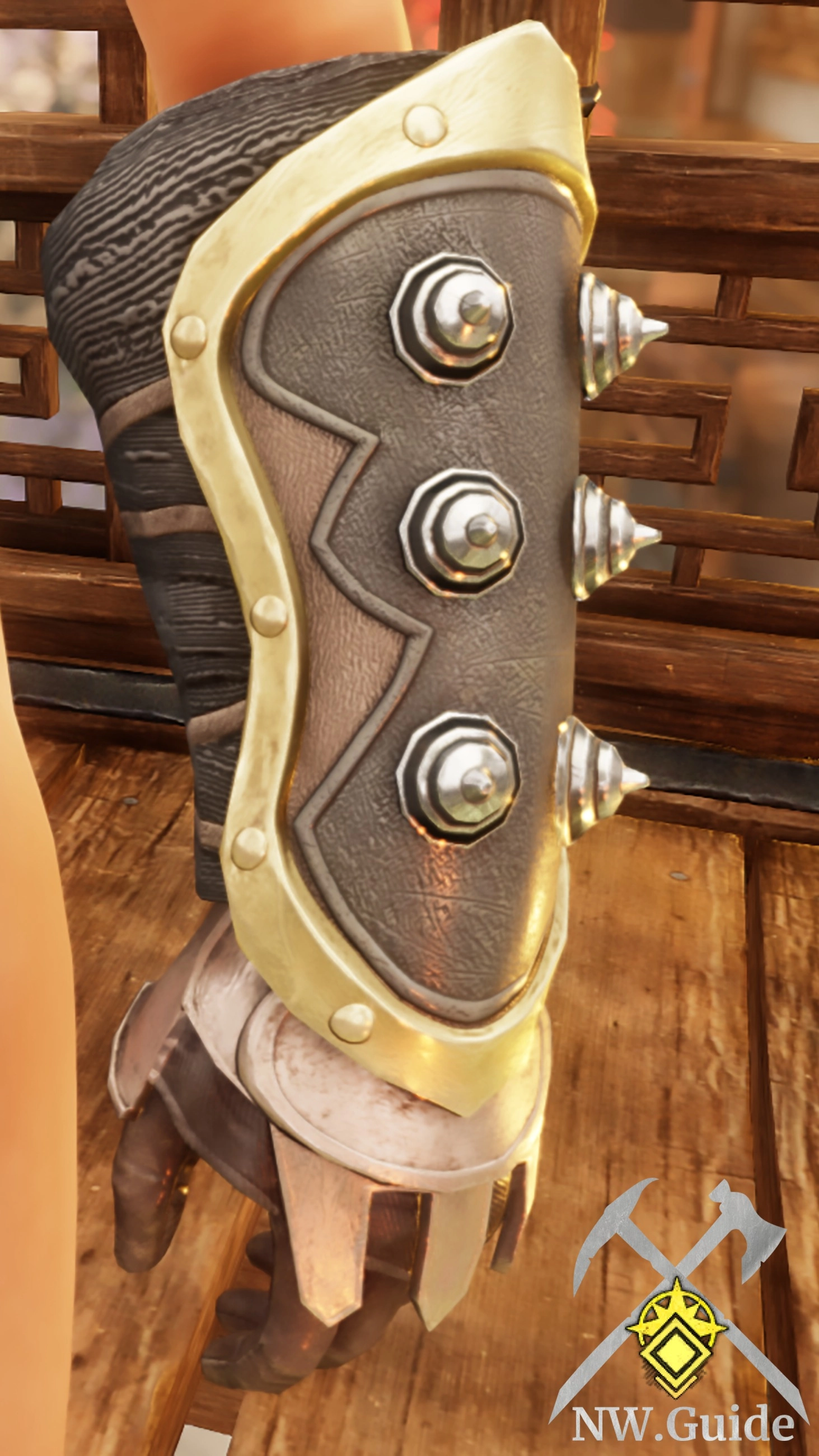 Close screenshot of Shipyard Lookout Gloves T5 