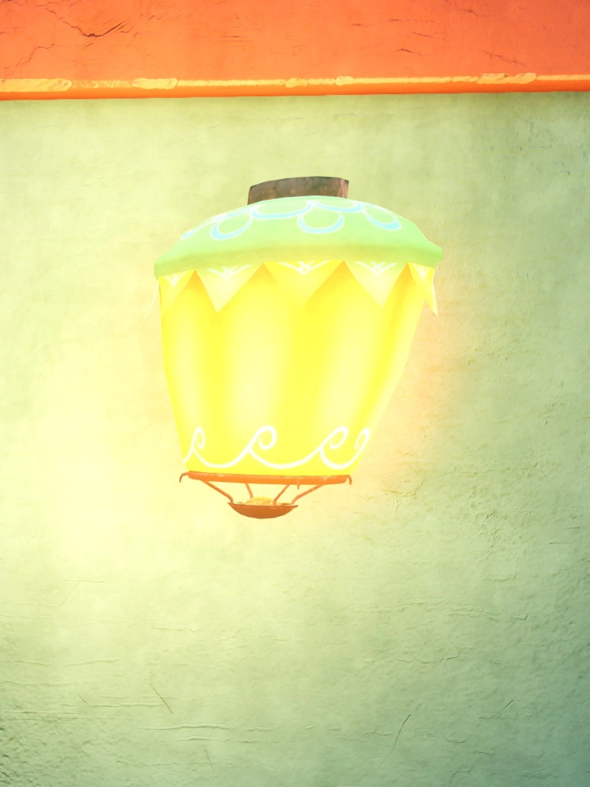 Summertime Floating Wall Lantern