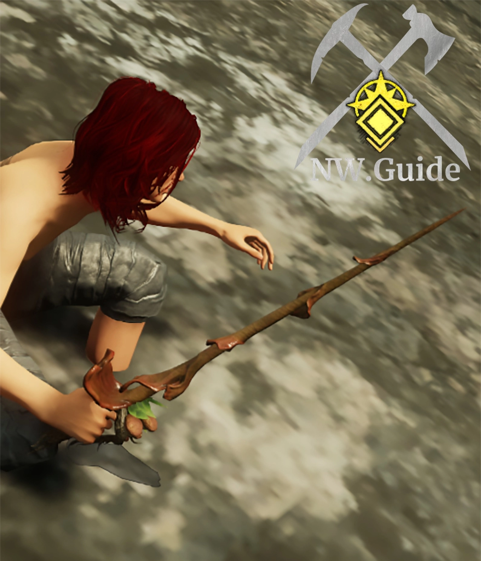 Screenshot of the crafted Arboreal Dryad Rapier T5