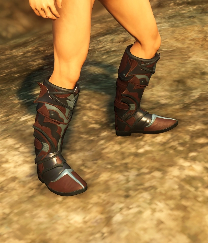 Hellfire Boots of the Soldier