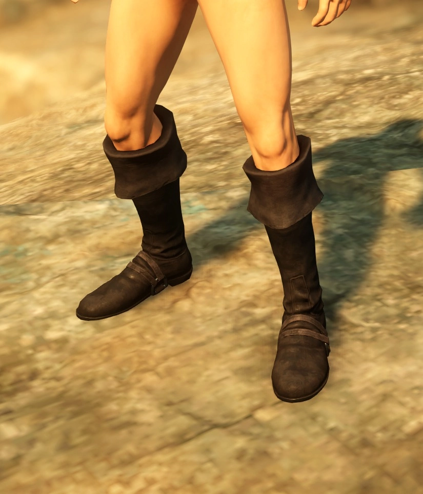 Imbued Shrouded Intent Boots