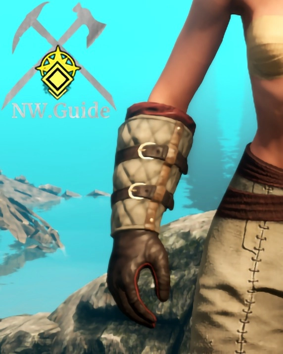 Closeup screenshot of T5 Lumberjack Gloves