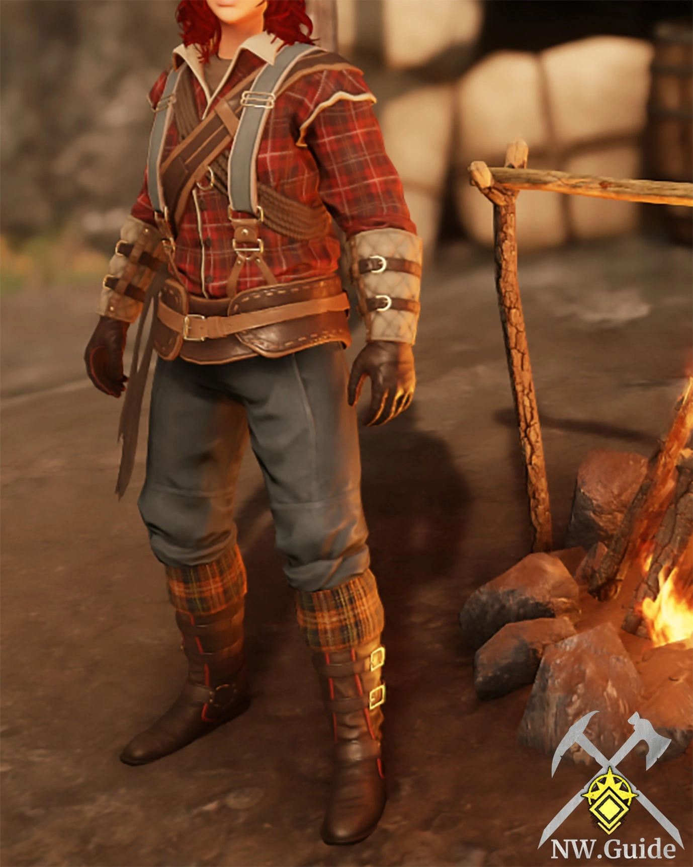 Screenshot of Lumberjack Armor Set T5