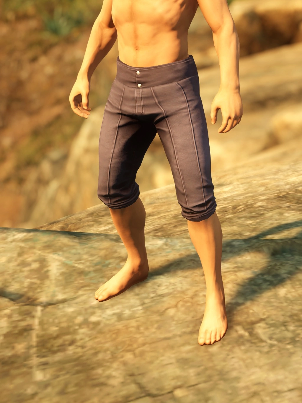 Primordial Cloth Pants