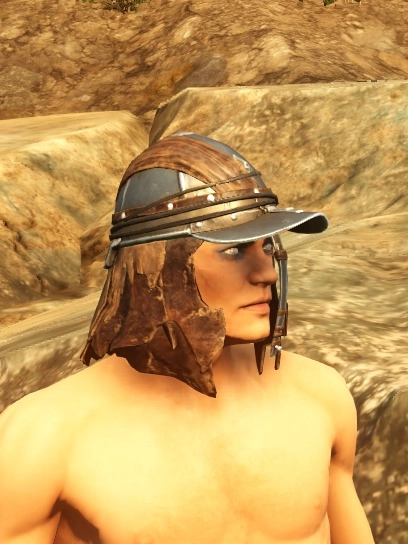 Strengthened Battles Embrace Helm