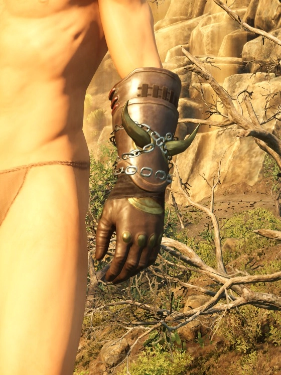 Imbued Waxen Handcovers of the Sentry