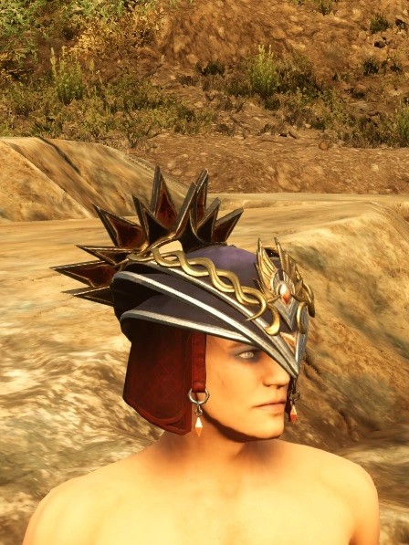 Hellfire Hat of the Soldier