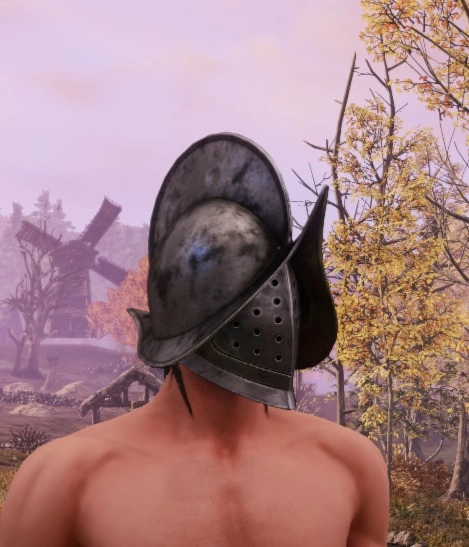 Plate Helm