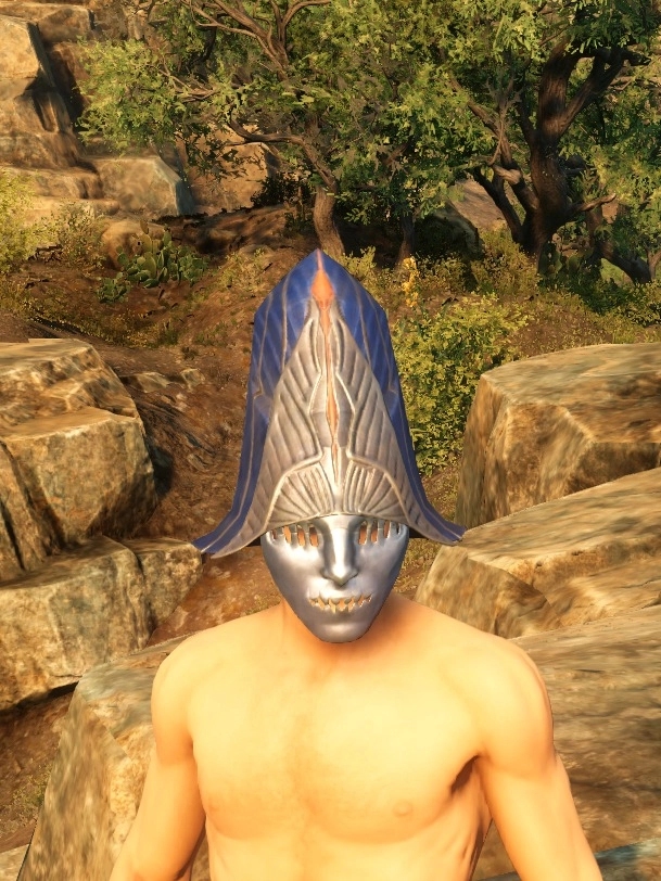 Cursed Zealots Mask of the Scholar
