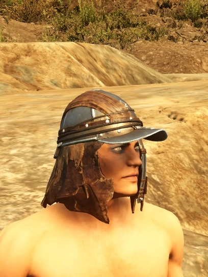 Brutish Starmetal Scout Helm