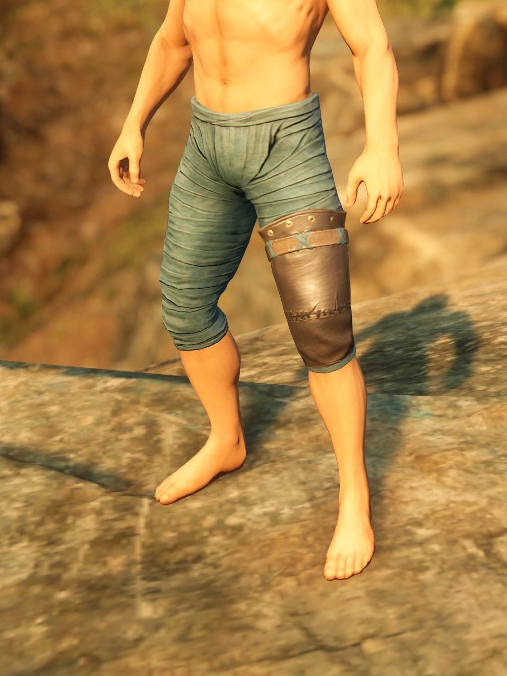 Ancient Leather Pants