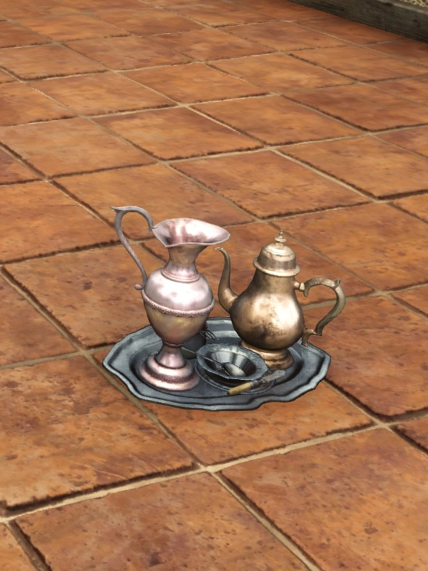 Ottoman Tea Set