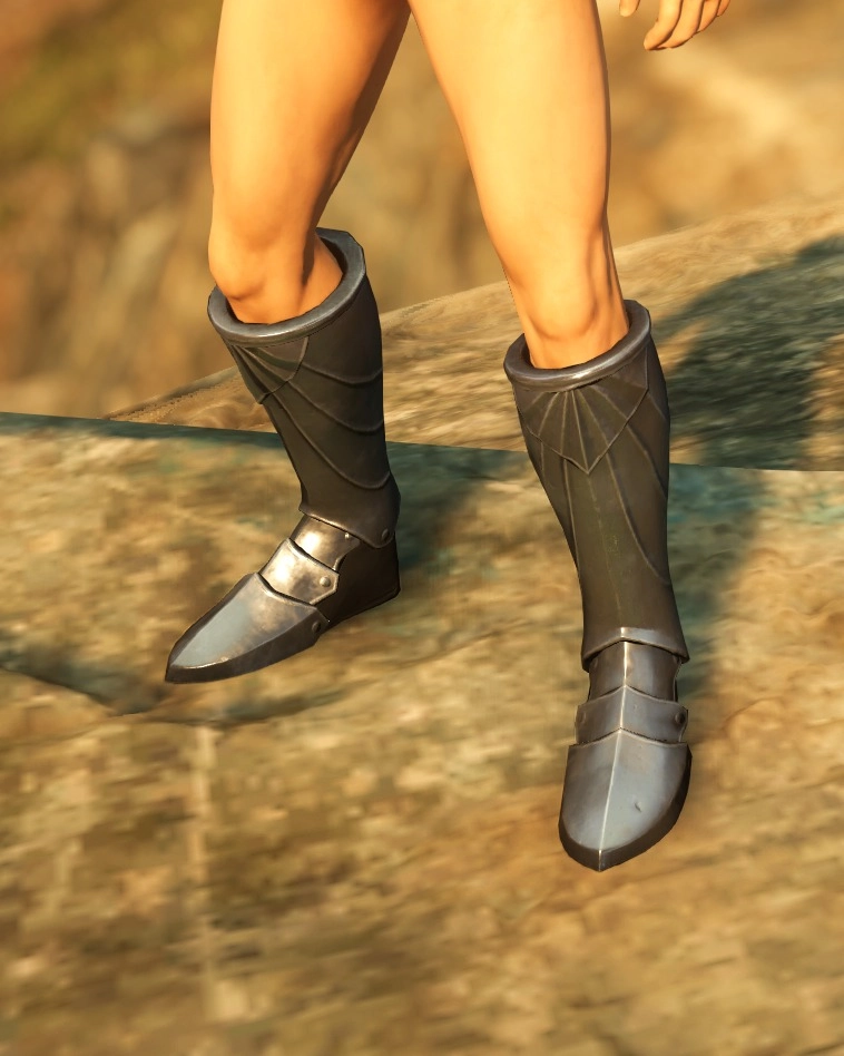 Voidslayers Shin boots