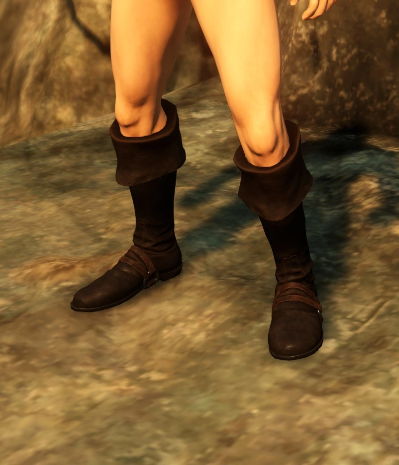 Sorcerer Hunter Boots