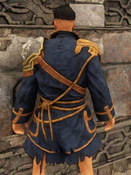 Forsaken Leather Coat of the Brigand