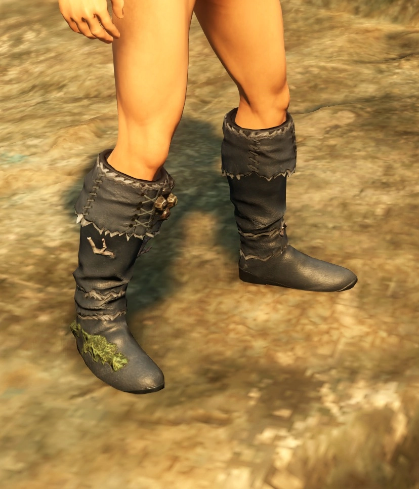 Cloth boots