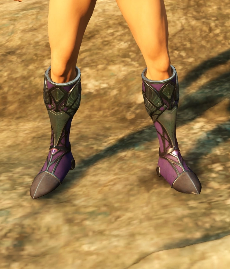 Eternal Shoes of the Scholar