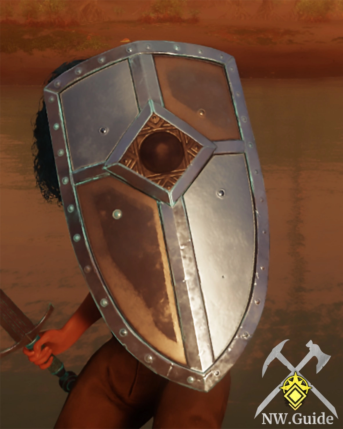 Photo of the Primeval Kite Shield tier 3