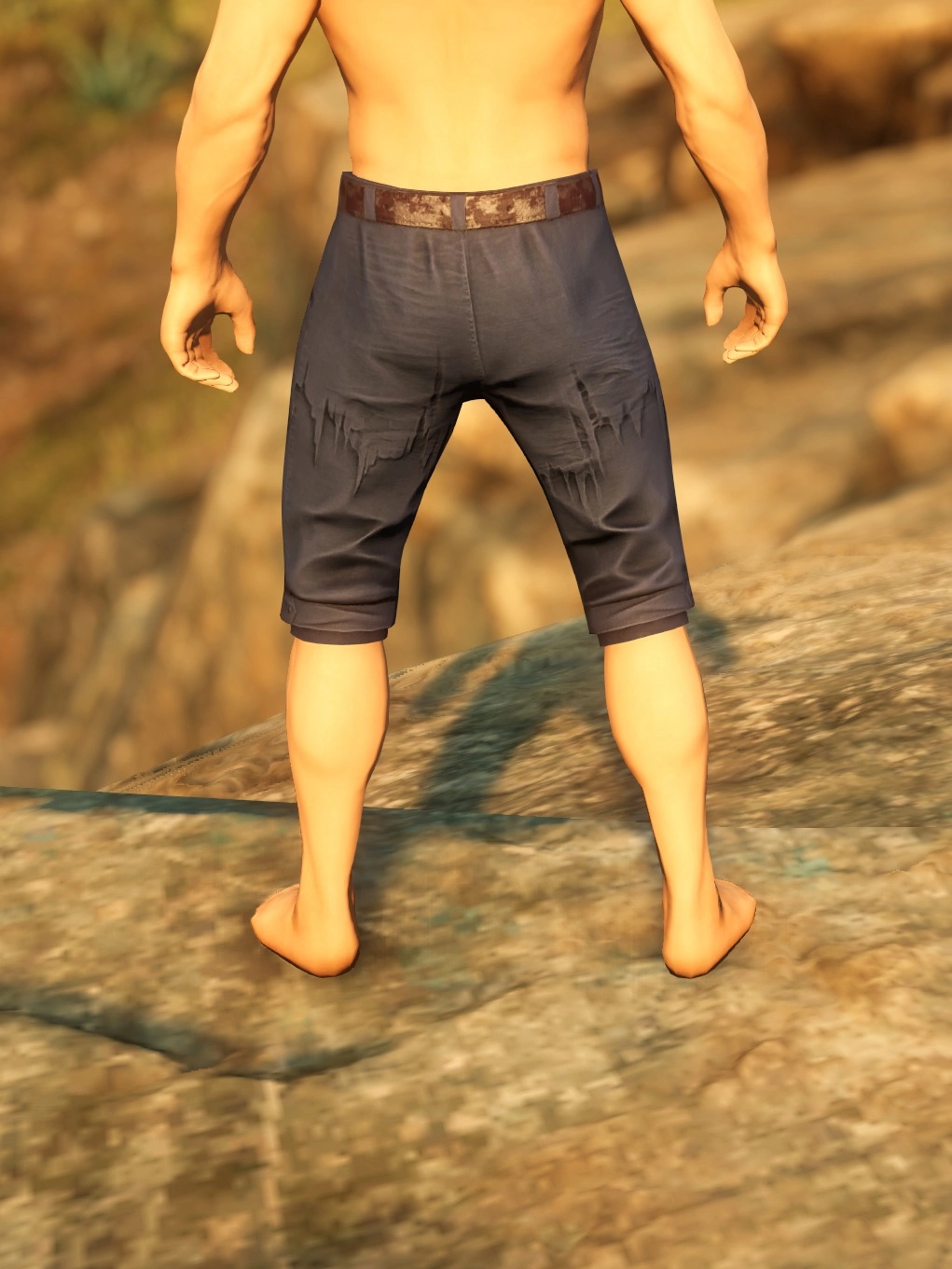 Forsaken Cloth Pants