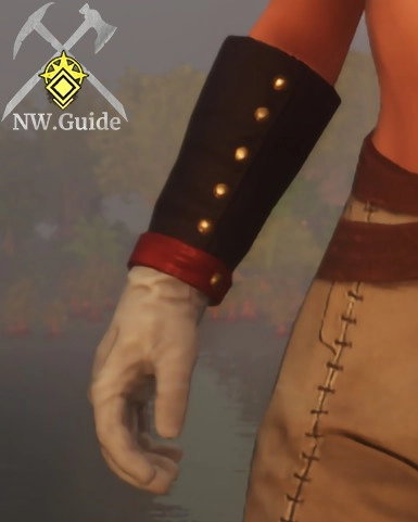 Detailed screenshot of left Chef Glove