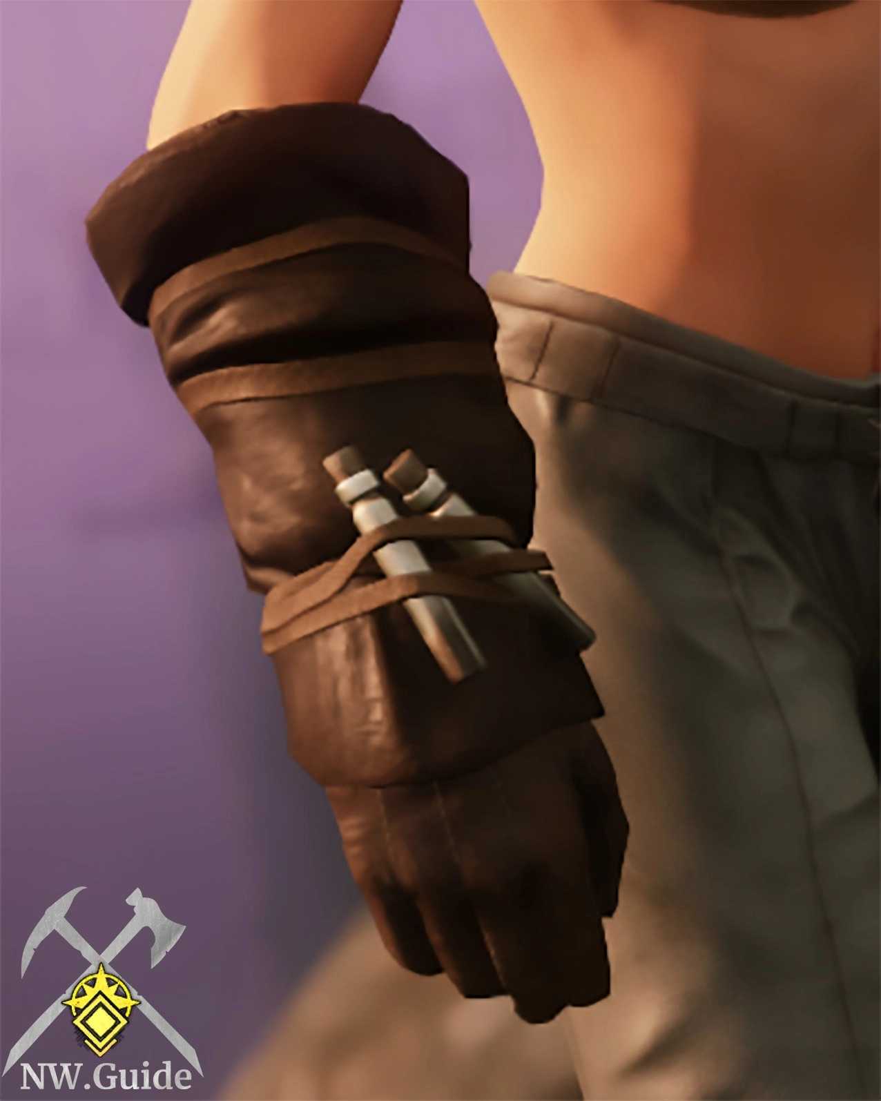 Screenshot of right glove of Artisan Jewelcrafters Gloves