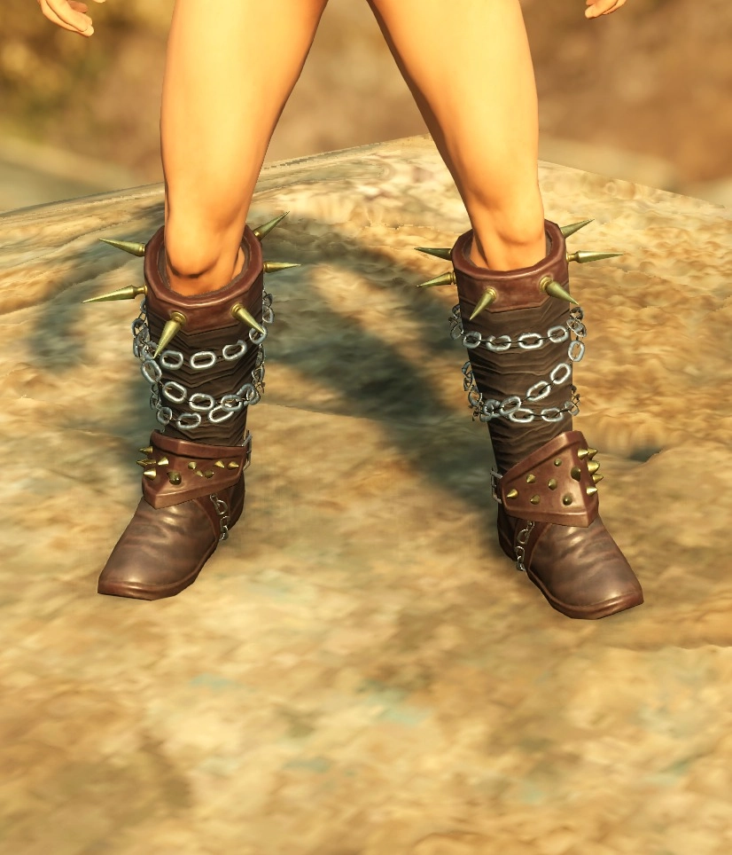 Imbued Waxen Boots of the Sentry