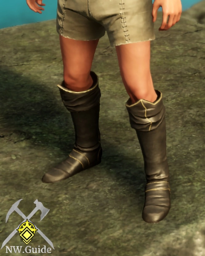 Screenshot of Arcanist Shoes T4 item for arcana craft GS