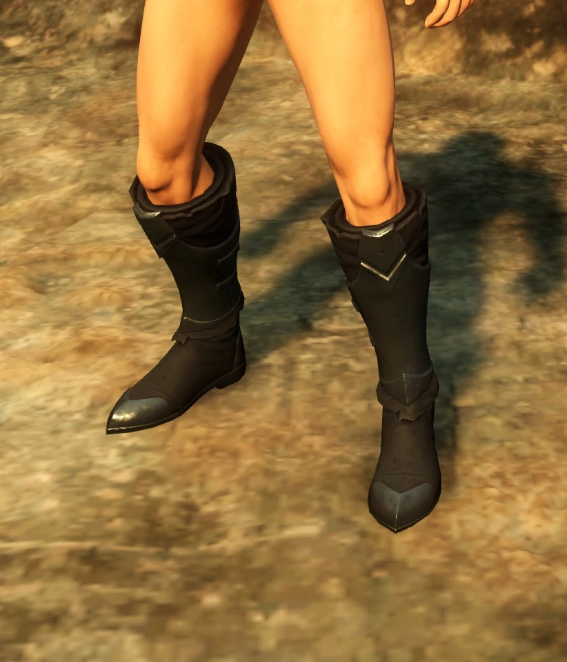 Rusher Leather Boots
