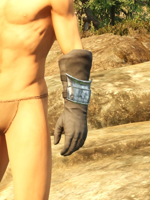 Corrupted Cloth Gloves