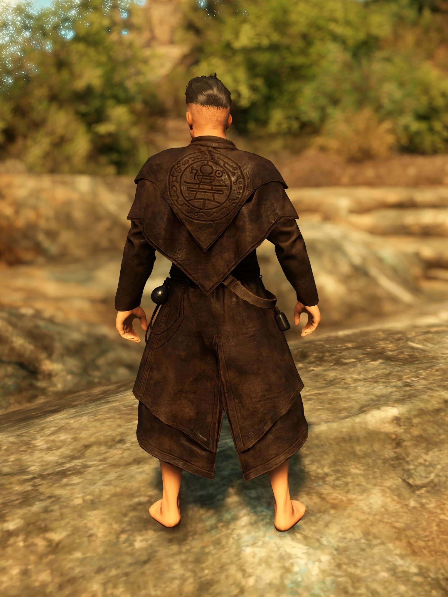 Sorcerer Hunter Coat