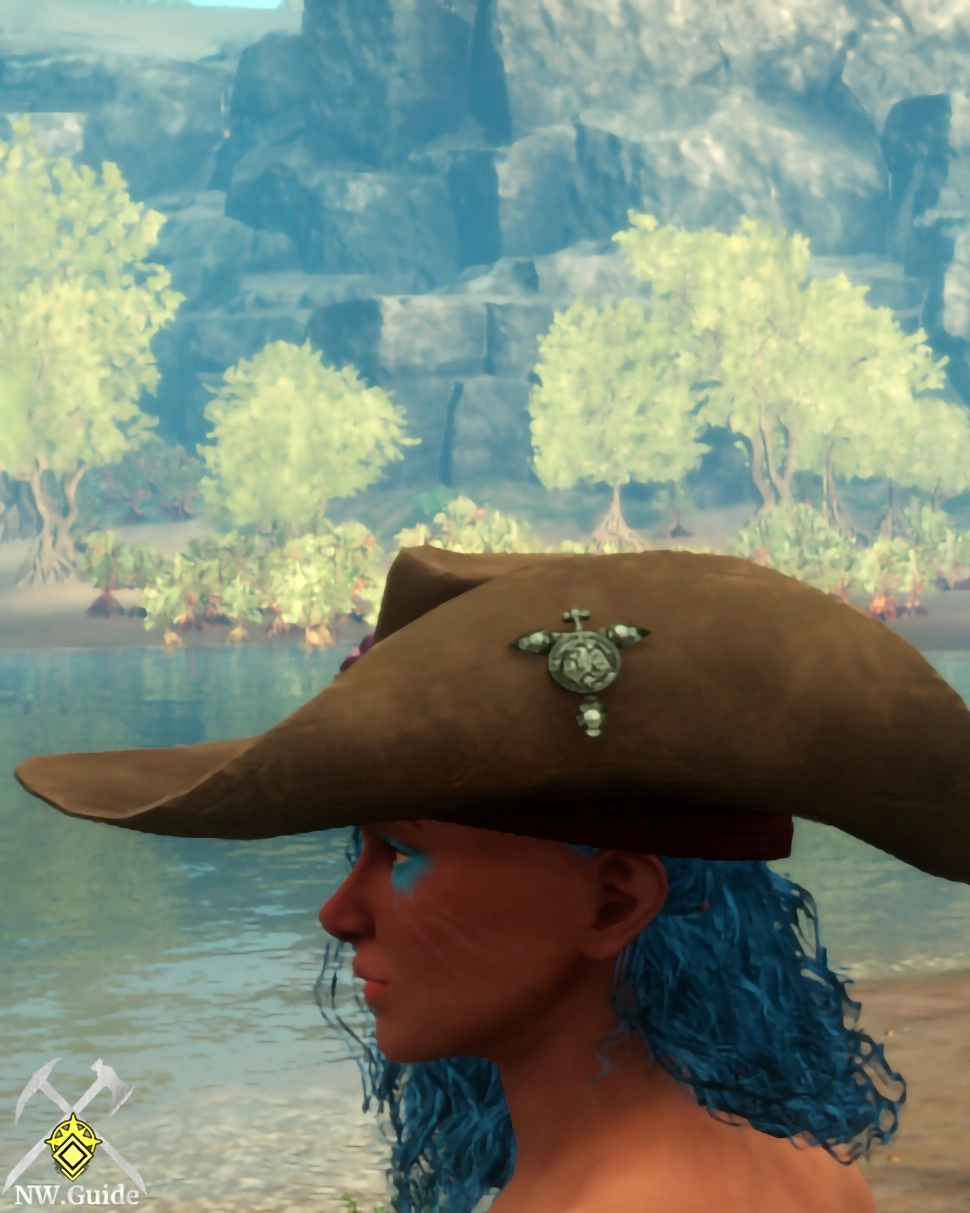 Screenshot of Daywear Hat T2 from the side