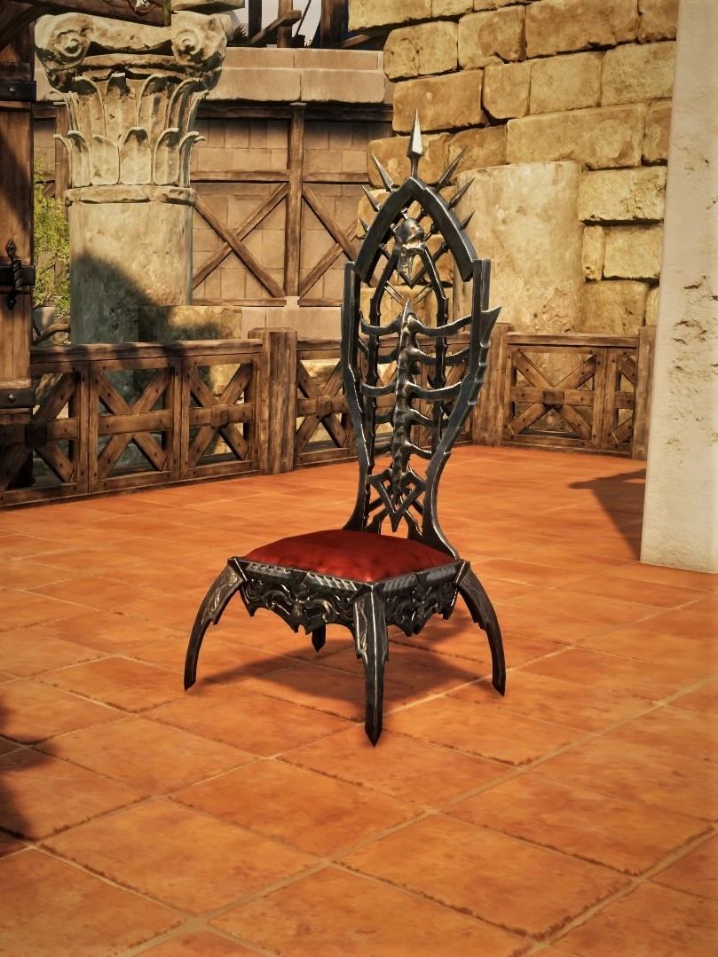 Iron Song Spiked Chair