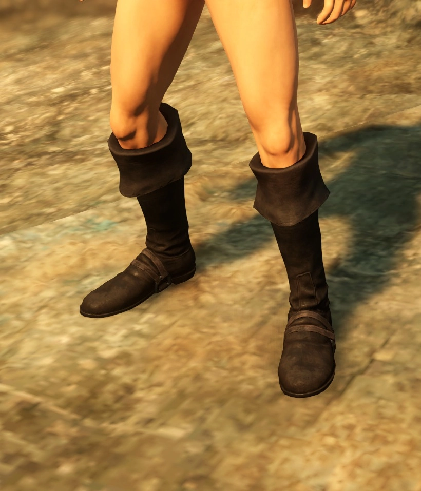 Imbued Shrouded Intent Boots