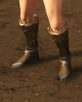 Screenshot of Toughened Leather Boots tier 2