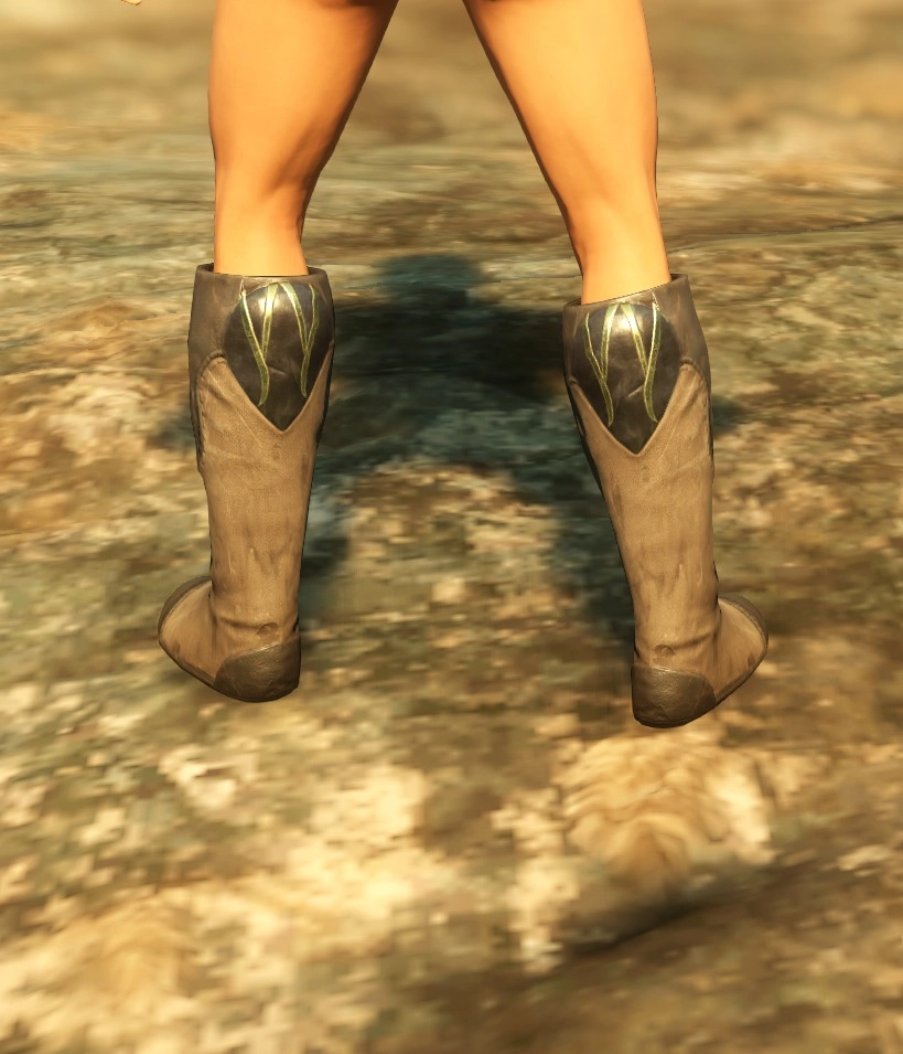 Cursed Zealots Shoes of the Ranger