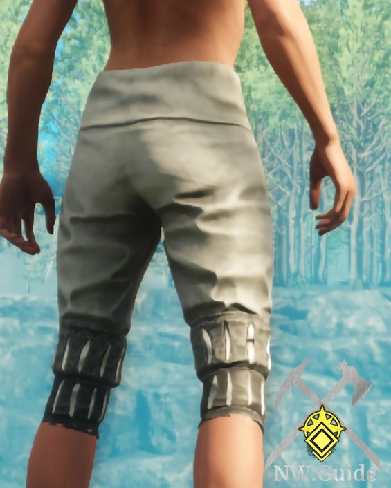 Weavers Pants T5 photo from the back