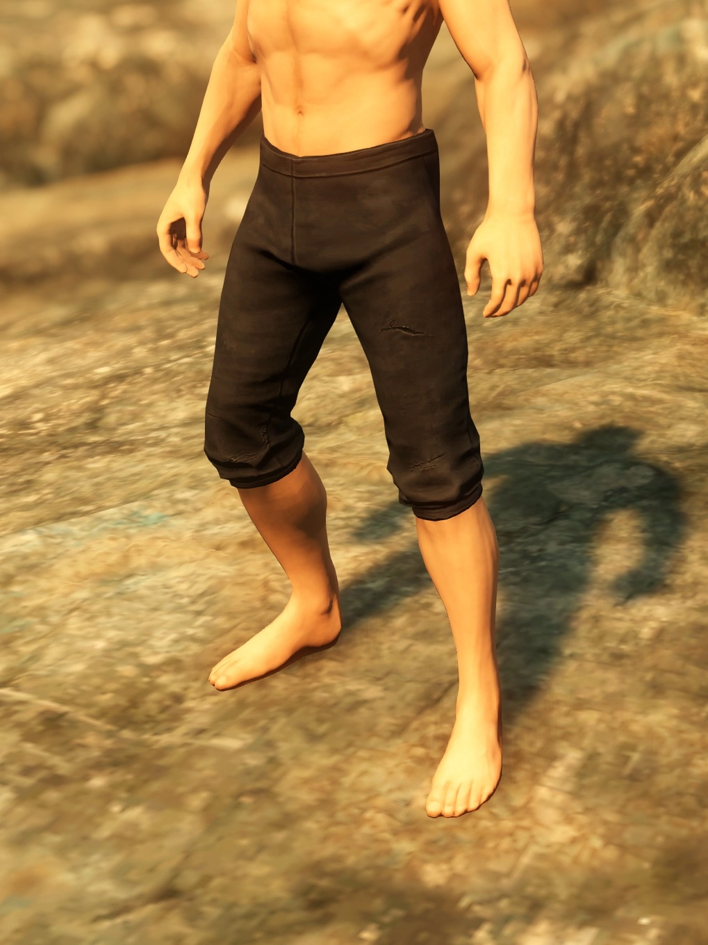 Imbued Shrouded Intent Pants