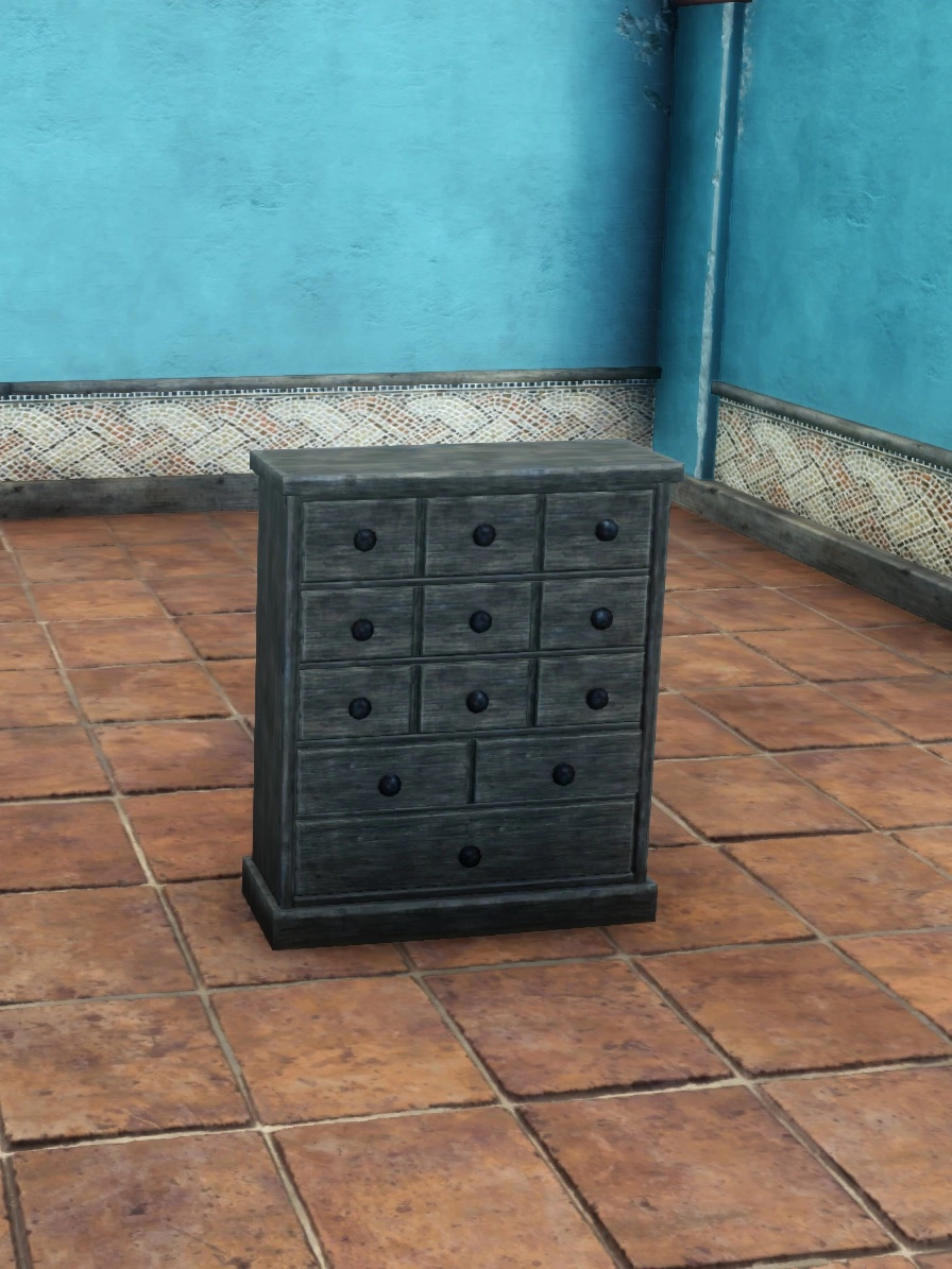 Small Rustic Cabinet