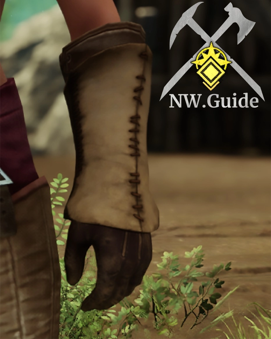 Screenshot of the Studded Leather Gloves T2