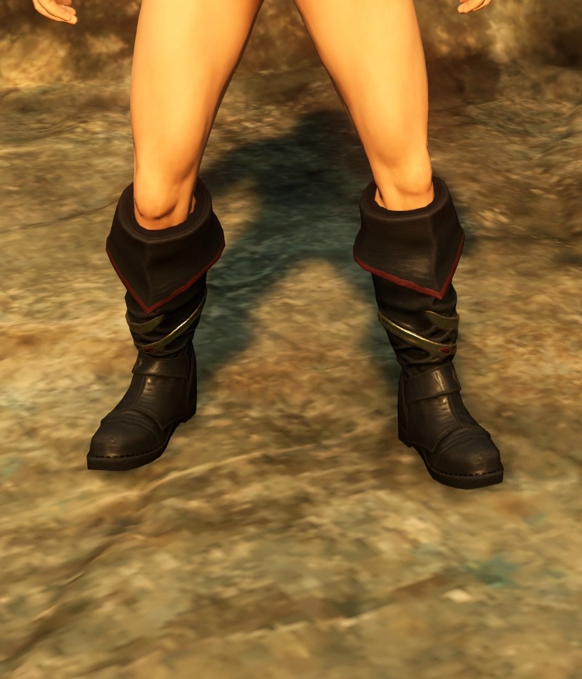 Rusher Cloth Boots