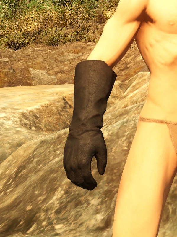 Shrouded Intent Gloves