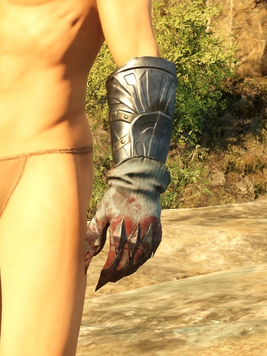 Imbued Waxen Gloves of the Sentry