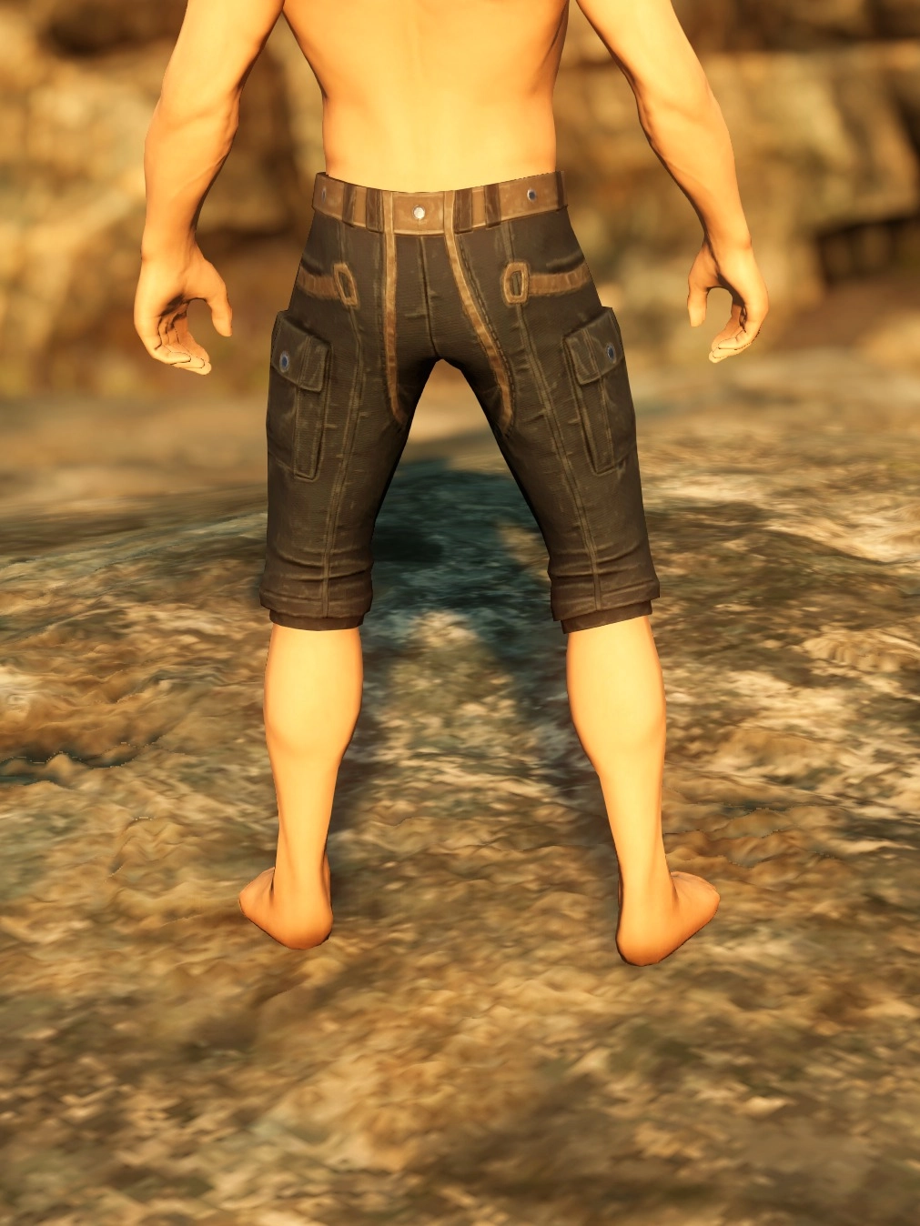Cursed Zealots Tights of the Scholar