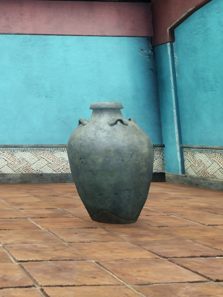 Natural Clay Amphora
