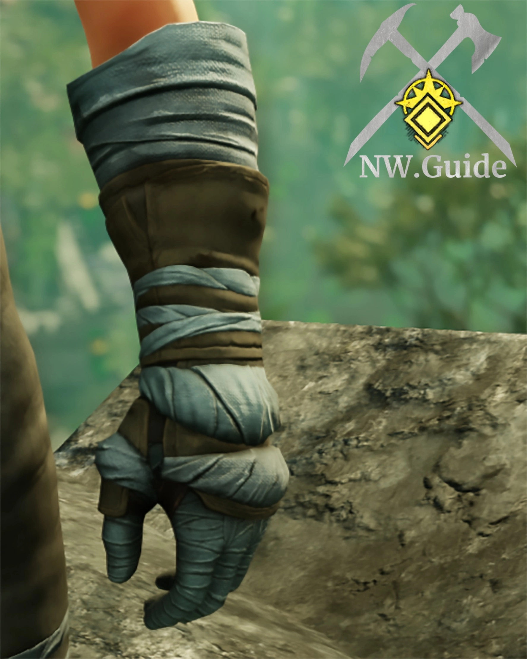 Screenshot of the left glove of Guardian Flanker Gloves T5