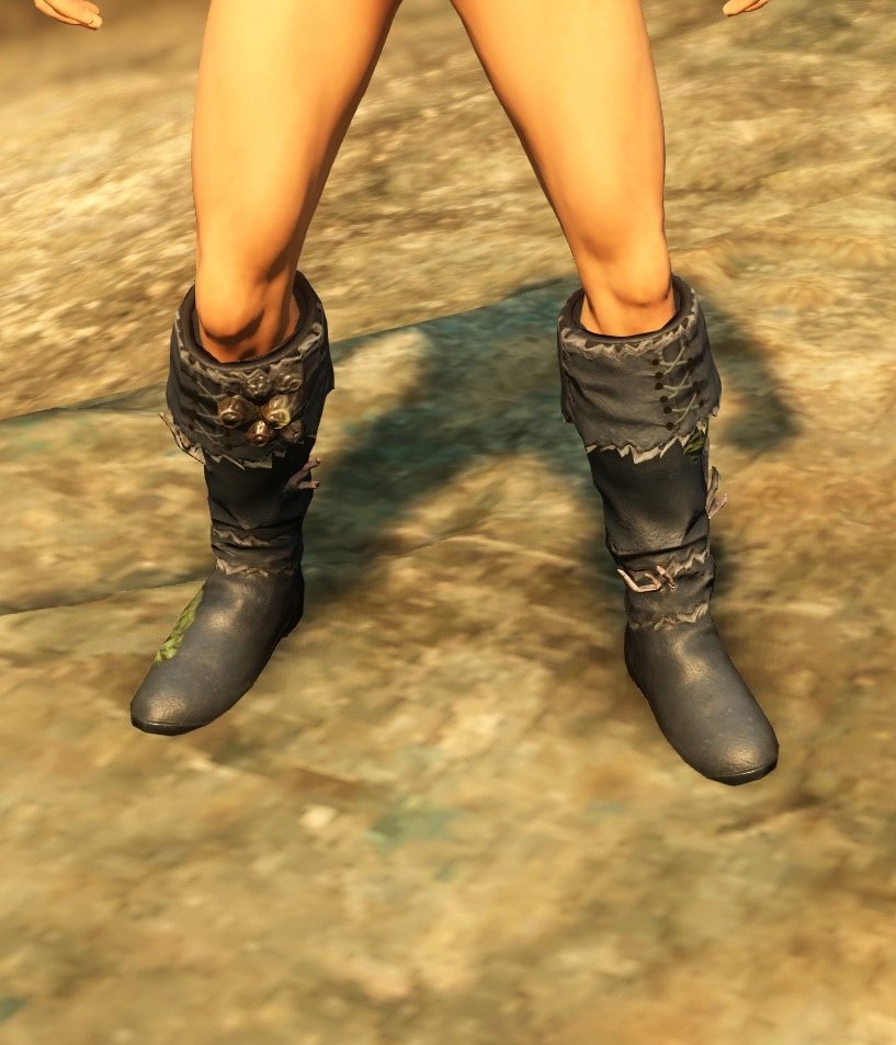 Raider Cloth Boots
